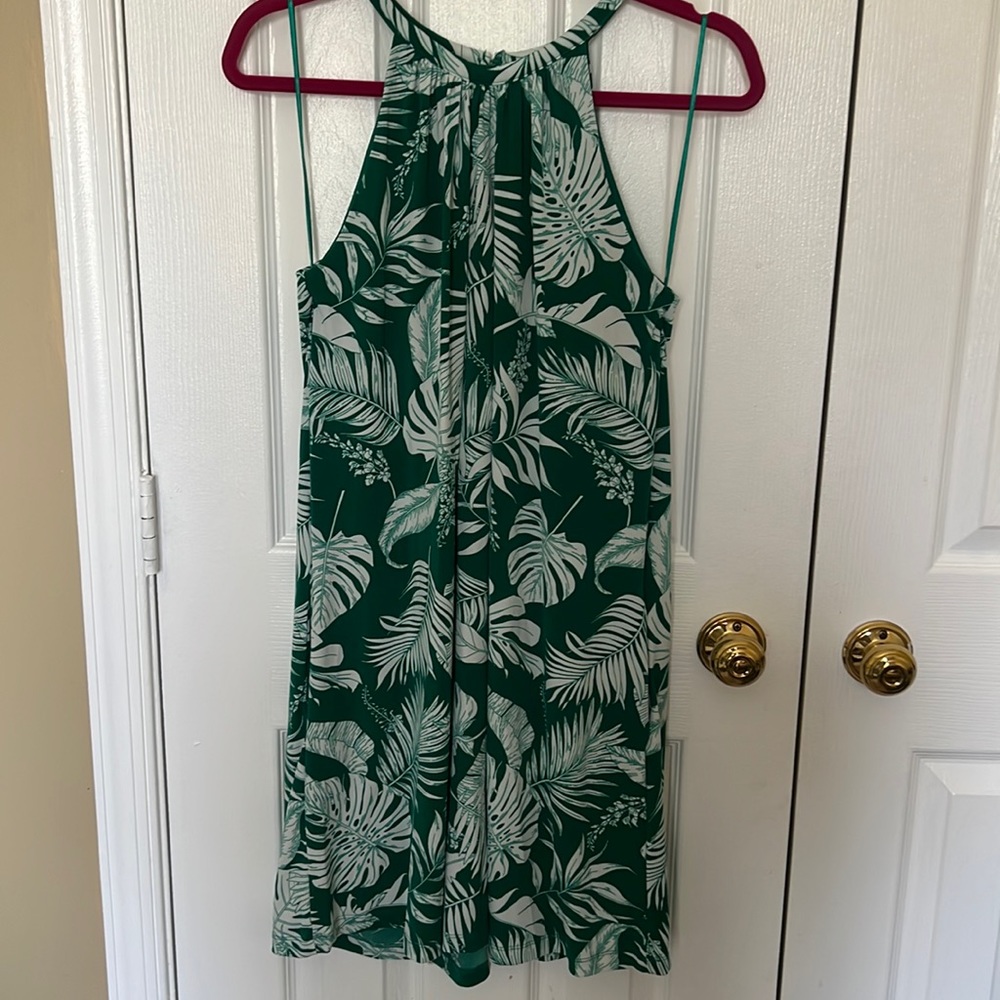 Tahari Monstera dress